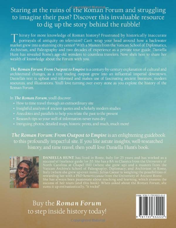 The Roman Forum: From Outpost to Empire in Ten Easy Centuries (in black and white) - Image 2