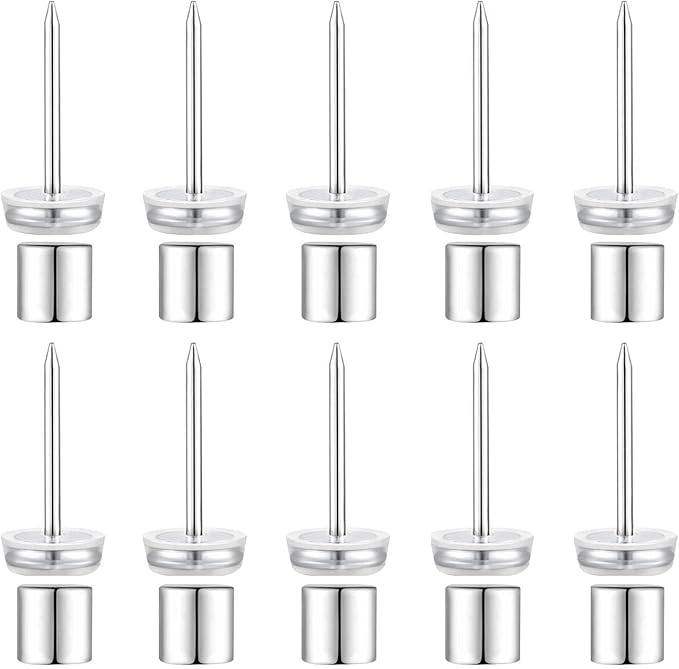 Tongdejing 10Pcs Pushpin Thumbtack Pushpin
