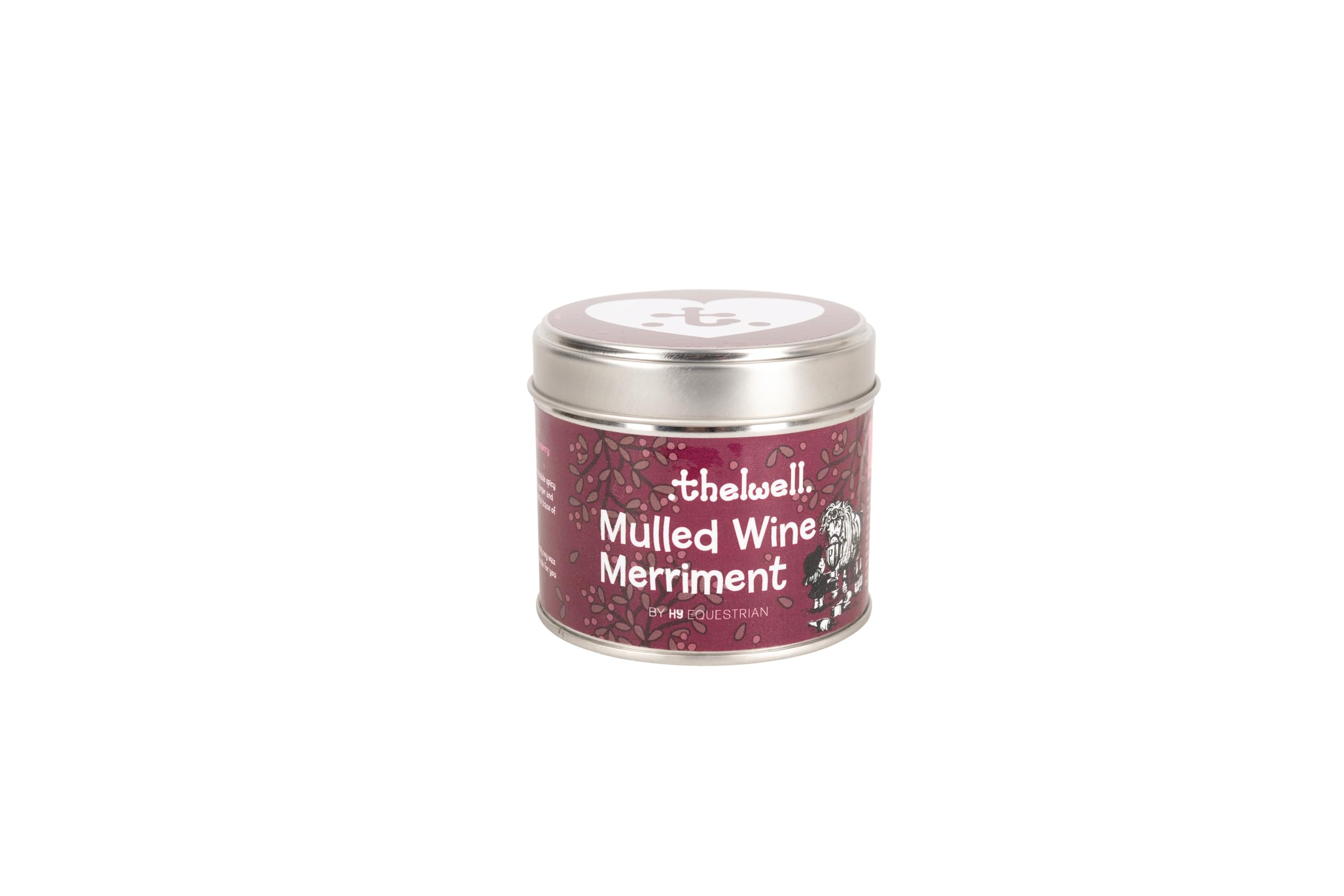 Hy Equestrian Thelwell Collection Candle (Mulled Wine Merriment)