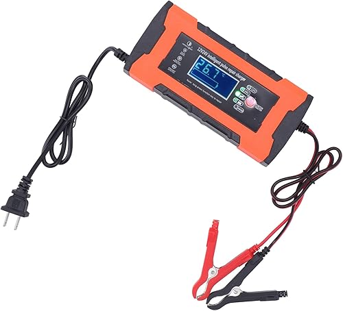 Miniatura 8 de Pulse Repair Battery Charger Battery Charger Pulse Battery Maintainer 12V 10A 24V 5A US Plug 110‑220V