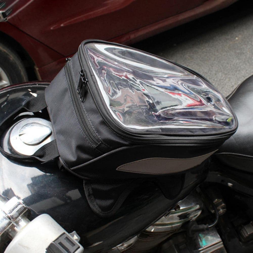 Borsa impermeabile Moto Per Yamaha Per MT 07 09 Borsa A Tracolla Singola Per Moto Universale Con Borsa Per Telefono Touch Screen Sacca Per Serbatoio Del Carburante Magnetico Sacca Per Bagagli Borsa Se