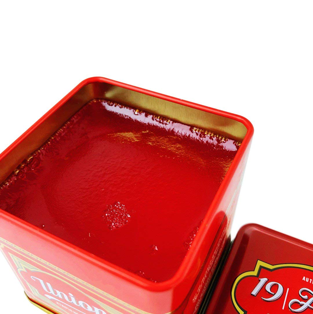 Strong Hold Pomade For Men - 4oz Beautifully Crafted Tin | All Day Firm Hold, Easily Washes Out With Water, Low Shine & Amazing Scent - Ideal For Gripping And Defining Pompadours, Side-Part Comb-Overs