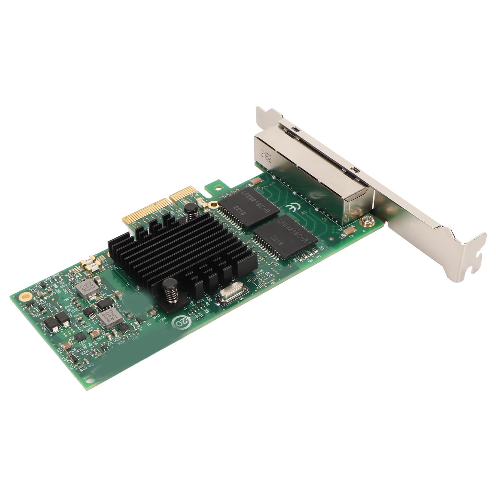 Denash PCIe 10 100 1000MBIT/S NETWARE ADATD TRASMISSIONE PER IL -DESKTOP, Adattatore Server PCIe 'adattatore di Rete Server PER 7/, 1 X PER i Professionisti IT