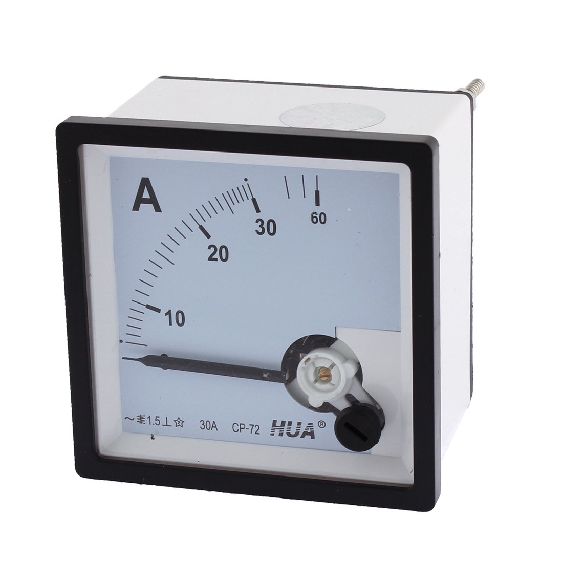 Aexit AC 0-30A Electrical Testing Class 1.5 Accuracy Current Testing Panel Meter Voltage Testers Analog Ammeter
