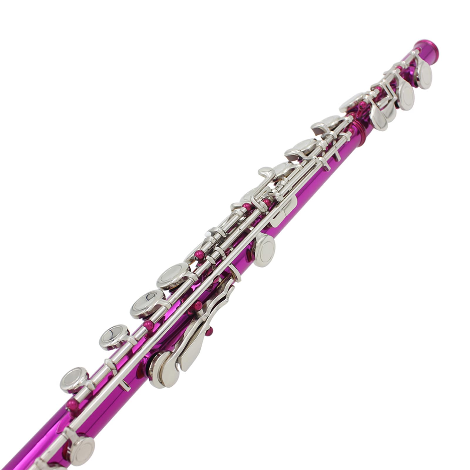 Flauto professionale a foro chiuso tono 16 con strumento a fiato E per studenti e musicisti Enduring C Tone chiuso