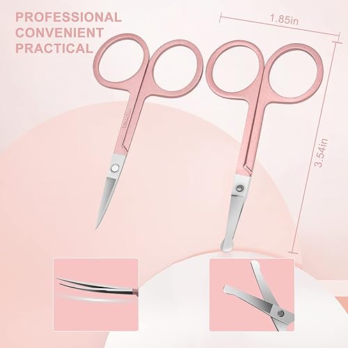 Miniatura 8 de Juego de manicura personal para mujer, kit de cuidado de uñas 30 en 1, kit de manicura profesional para mujeres, kit de pedicura, juego de cortauñas