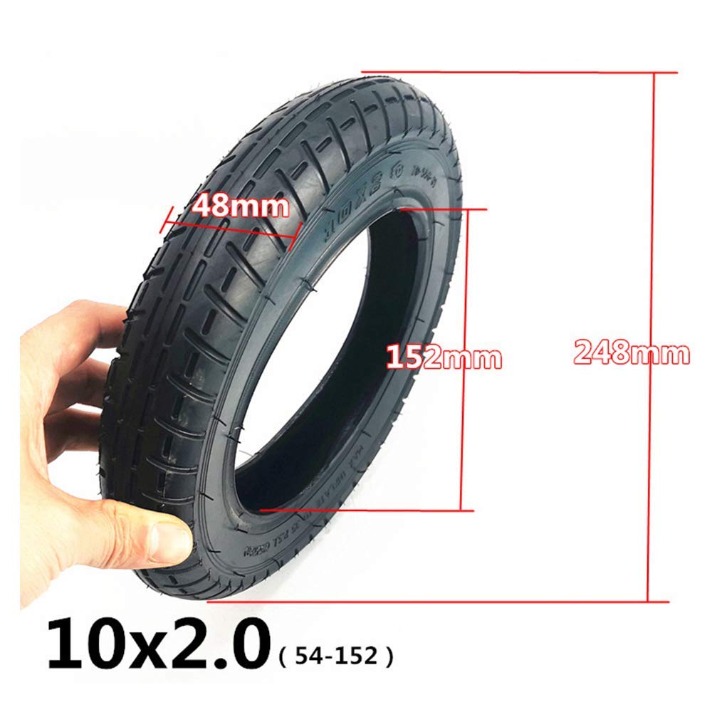 Pneumatico Esterno For Camera D'aria Da 10 Pollici 10x2 (54 - Foto 6