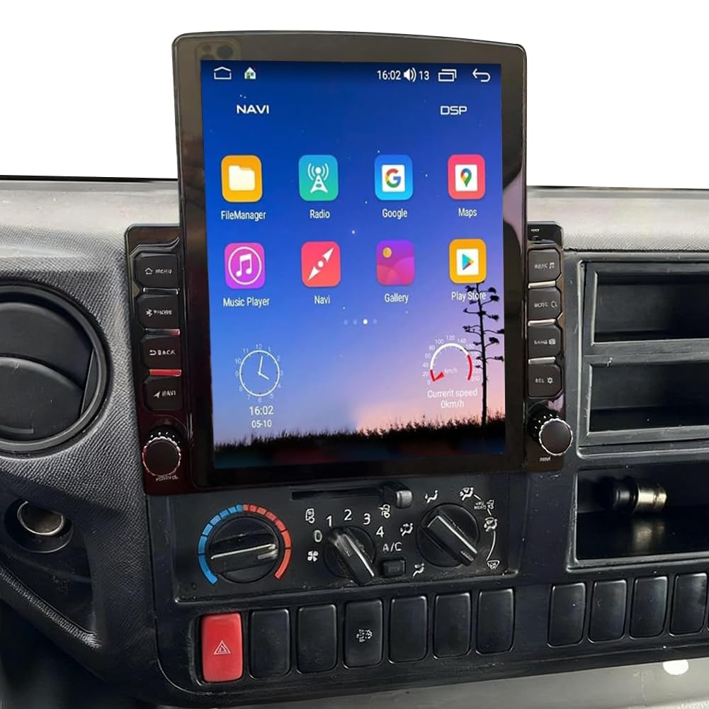 Car Stereo for 2012-2020 Hino 155 195 Trucks Radio with Wireless