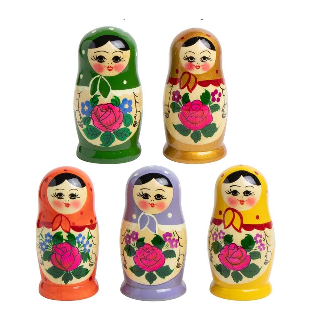 rukauf Rossijanotschka Matryoschka Matryoshka Babushka 11 cm