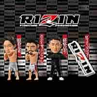 ラスト　RIZIN ワールドコレクタブルフィギュア vol.1&2 全8種 ラスト RIZIN ワールドコレクタブルフィギュア vol.1&2 全8種