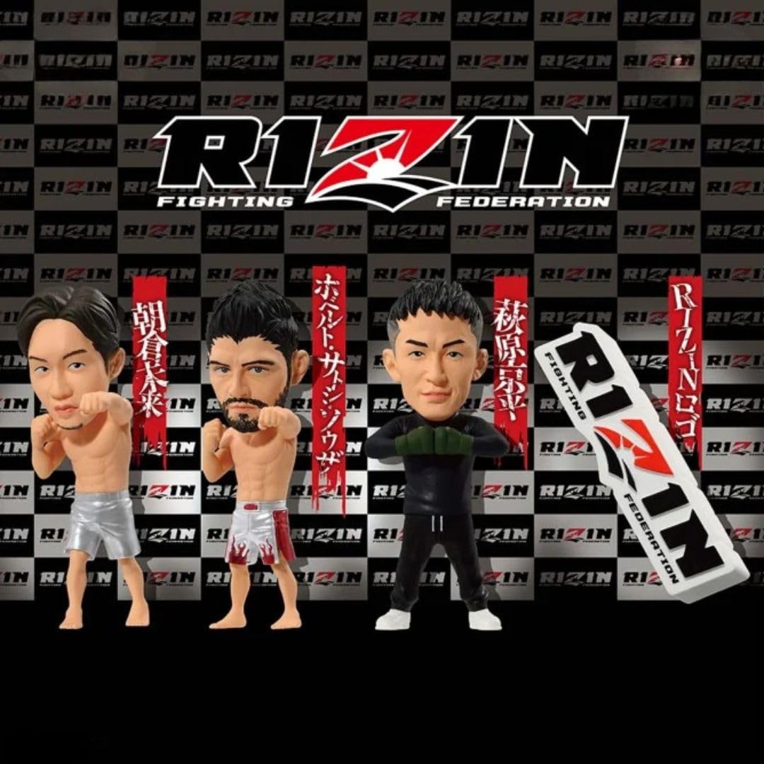 RIZIN ワールドコレクタブルフィギュア vol.1全4種 vol.2全4種 Amazon.co.jp: RIZIN ワールドコレクタブルフィギュア vol.1全4