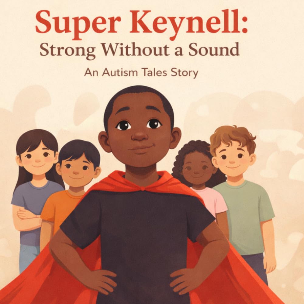 Super Keynell: Strong Without a Sound: An Autism Tales Story About Communication, Understanding, and Inclusion