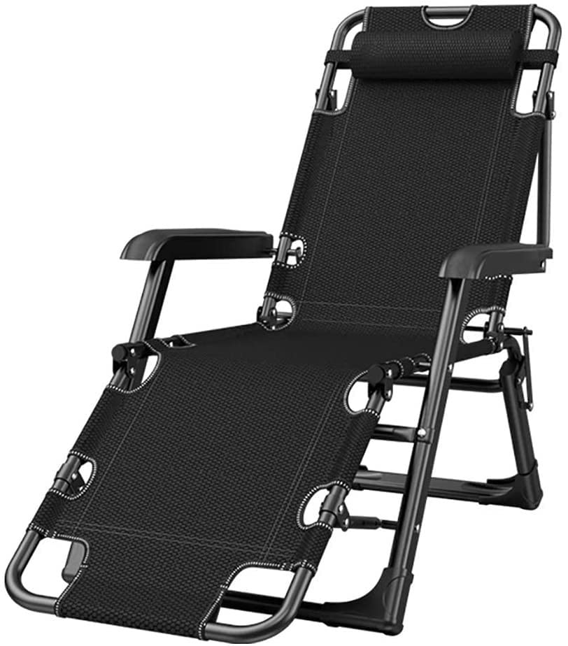 Chaise Pliante Inclinable pour des Moments de Détente sur le Patio