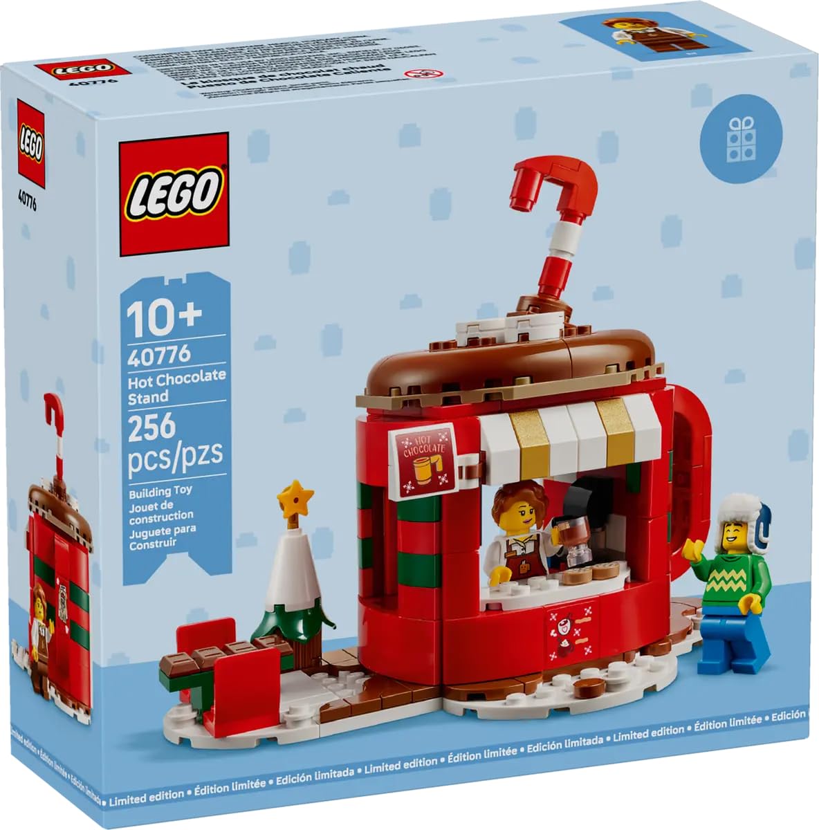 マリア Amazon.com: LEGO Seasonal Hot Chocolate Stand 40776 Christmas
