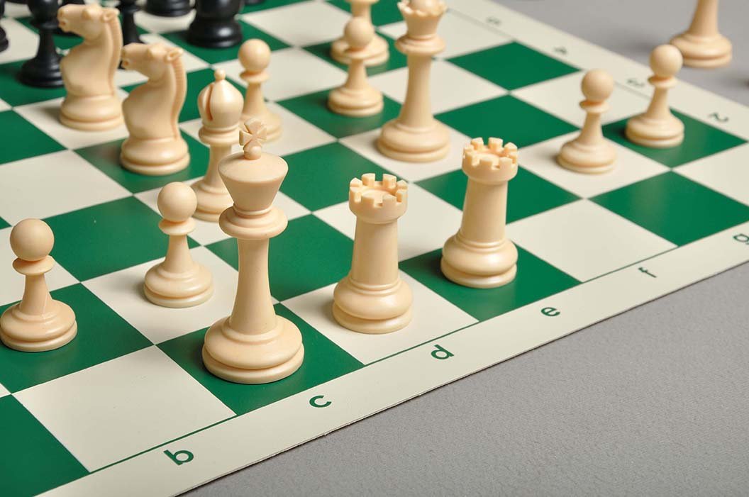 Competition Plastic Chess Set - Pieces Only - 3.75