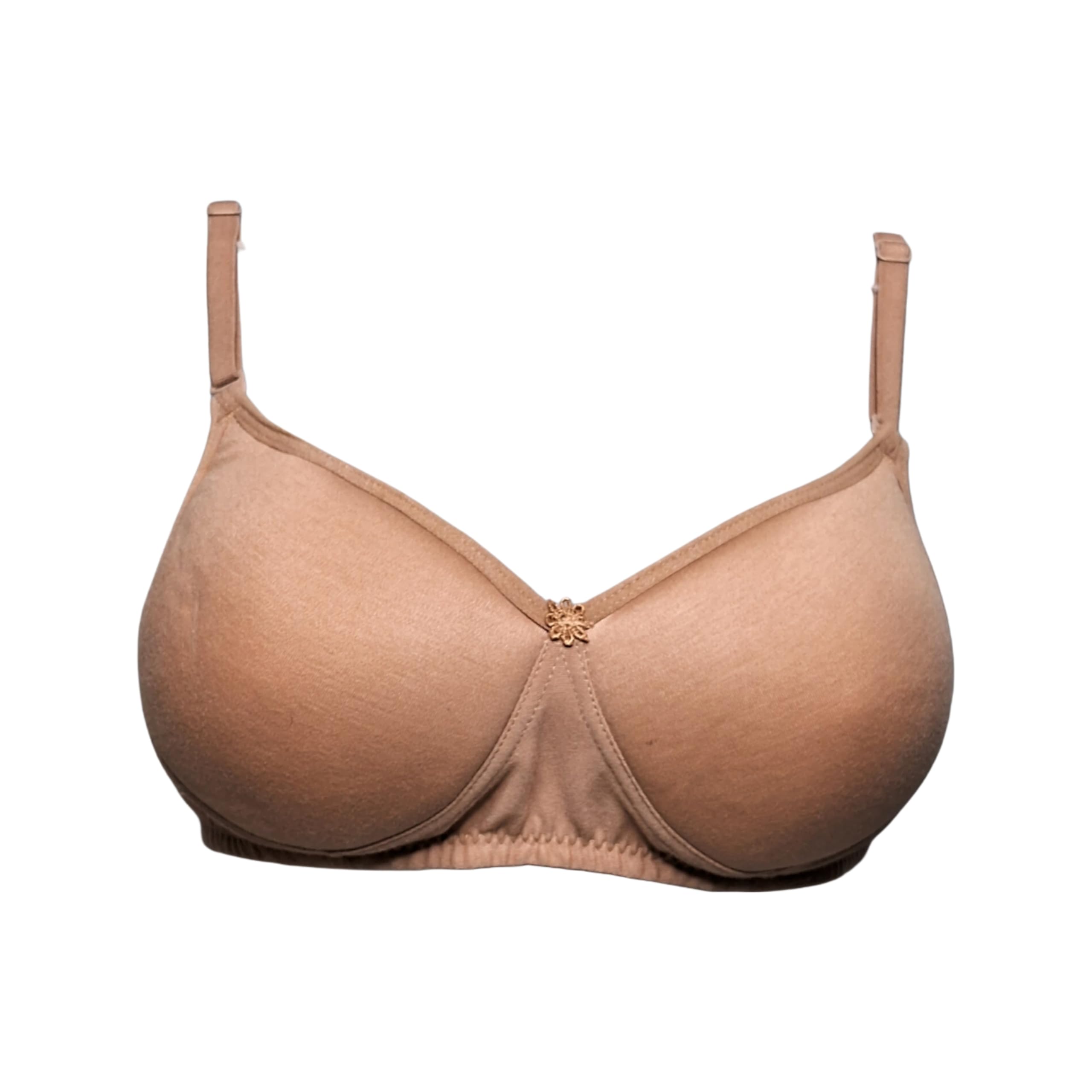mukku magic Women's Soft & Comfortable Bra – Stylish Lingerie v Pink-picture-49