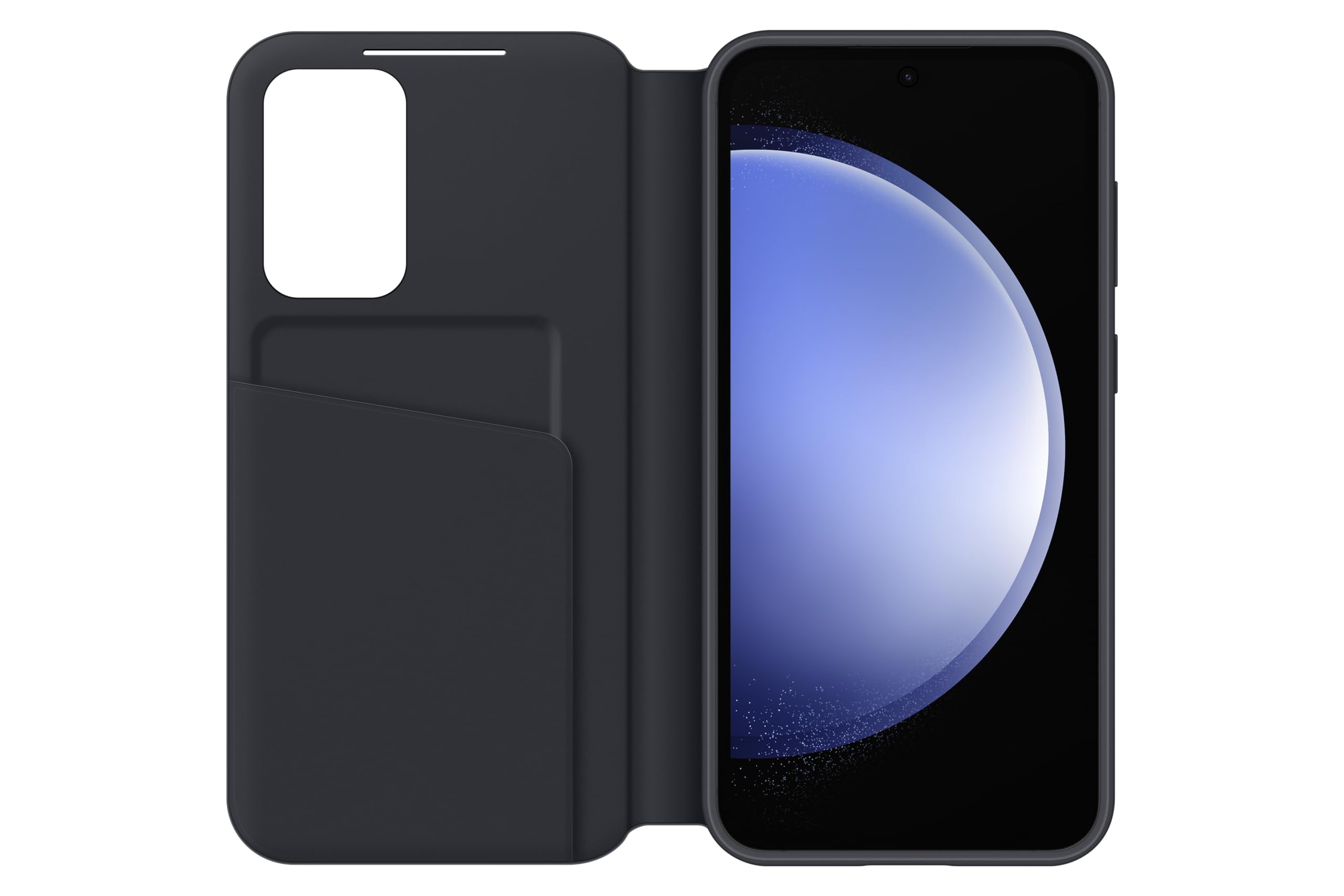 Galaxy S23 FE Smart View Wallet Case|ブラッ Amazon.com: MEMAXELUS Compatible with Samsung Galaxy S24 FE