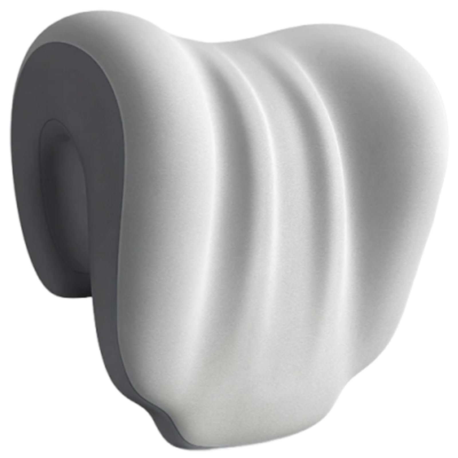 NVOQILIN Chair Backrest Cushions Napping Pillow From Milk Silk Fabric and Space Memory Foam Cores Breathable Meshes Covers