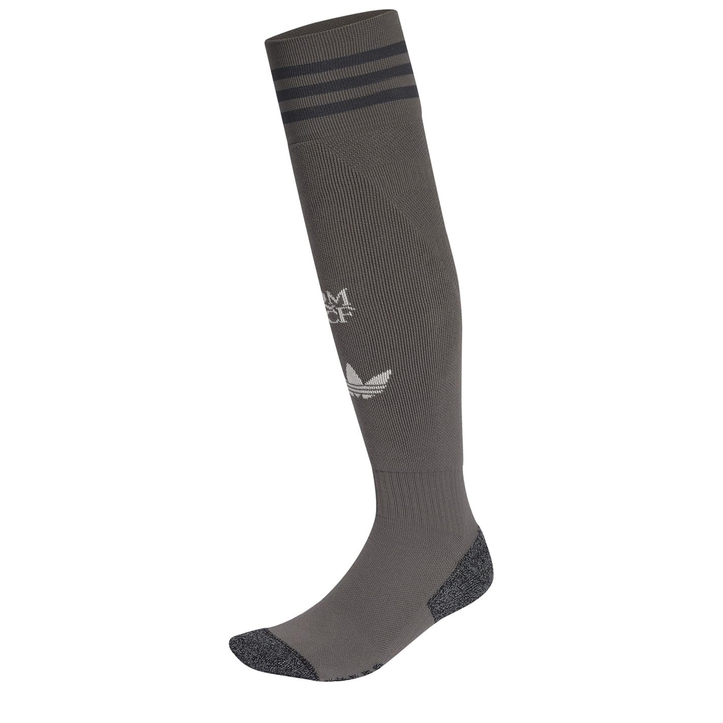 Adidas Women's Real Madrid Third Socks 24/25 - Charcoal - M 6.5-8