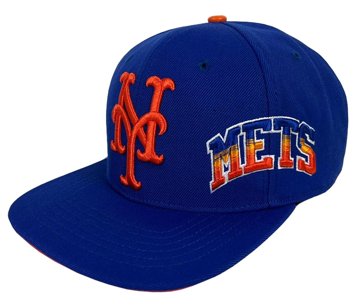 MLB Mets スナップバックキャップ 桜柄 MLB Mets スナップバックキャップ 桜柄 Just Caps Cherry