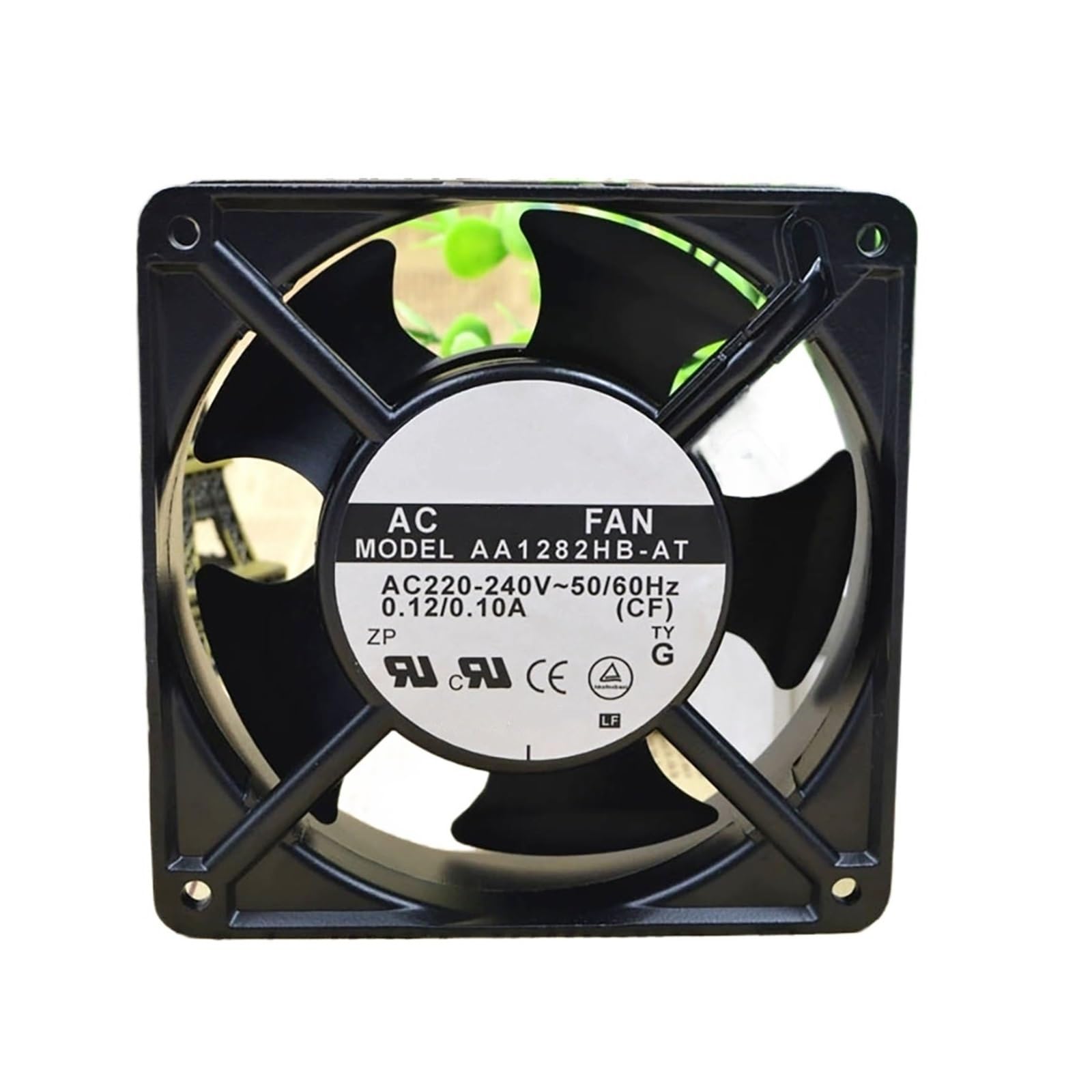 YLPWKMVZ Axial Flow Fan 120 * 120 * 38MM AA1282HB-AT 220/240V 0.13/0.11A radiator