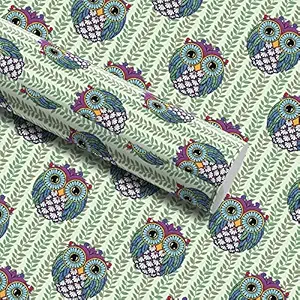 Ambiyaa Twit Twoo Gift Wrapping Paper Sheets (18x25 inch/46x64 cm) Pack of 6