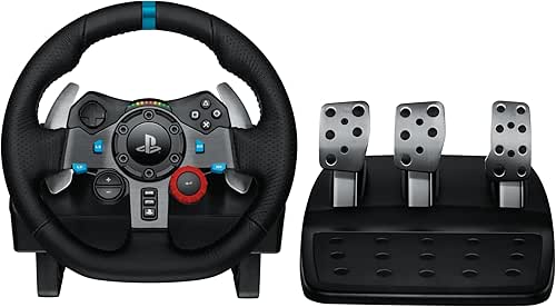 Logitech G29, Driving Force Volante de Carreras y Pedales, Force
