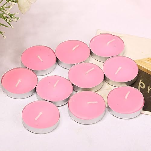 Miniatura 7 de Velas de té de boda sin perfume, velas de té decorativas Rojo,Rosa,Morado,https:/ www.Yaxa/dp/undefined