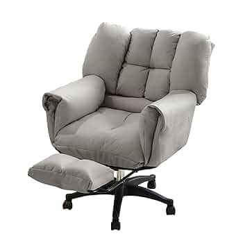 回転椅子　デスクセット Amazon.co.jp: ホームオフィスデスクチェア、360度回転デスク