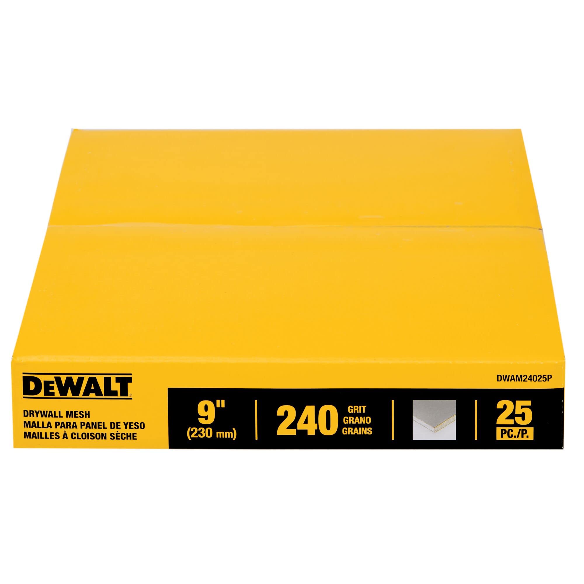 DEWALT DWAM24025P Papel de lija de malla