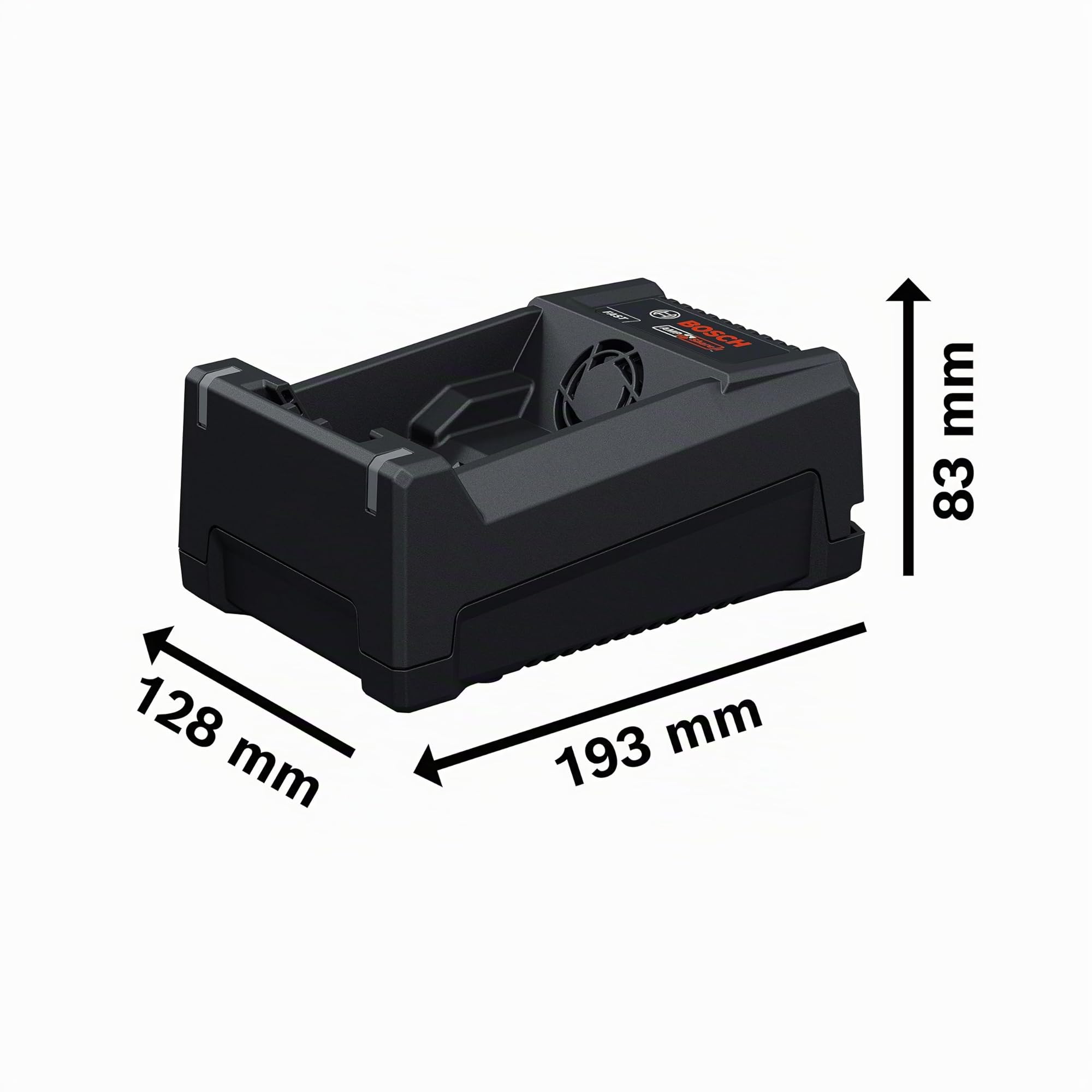 Bosch Professional Chargeur rapide GAL 12V/18V-80