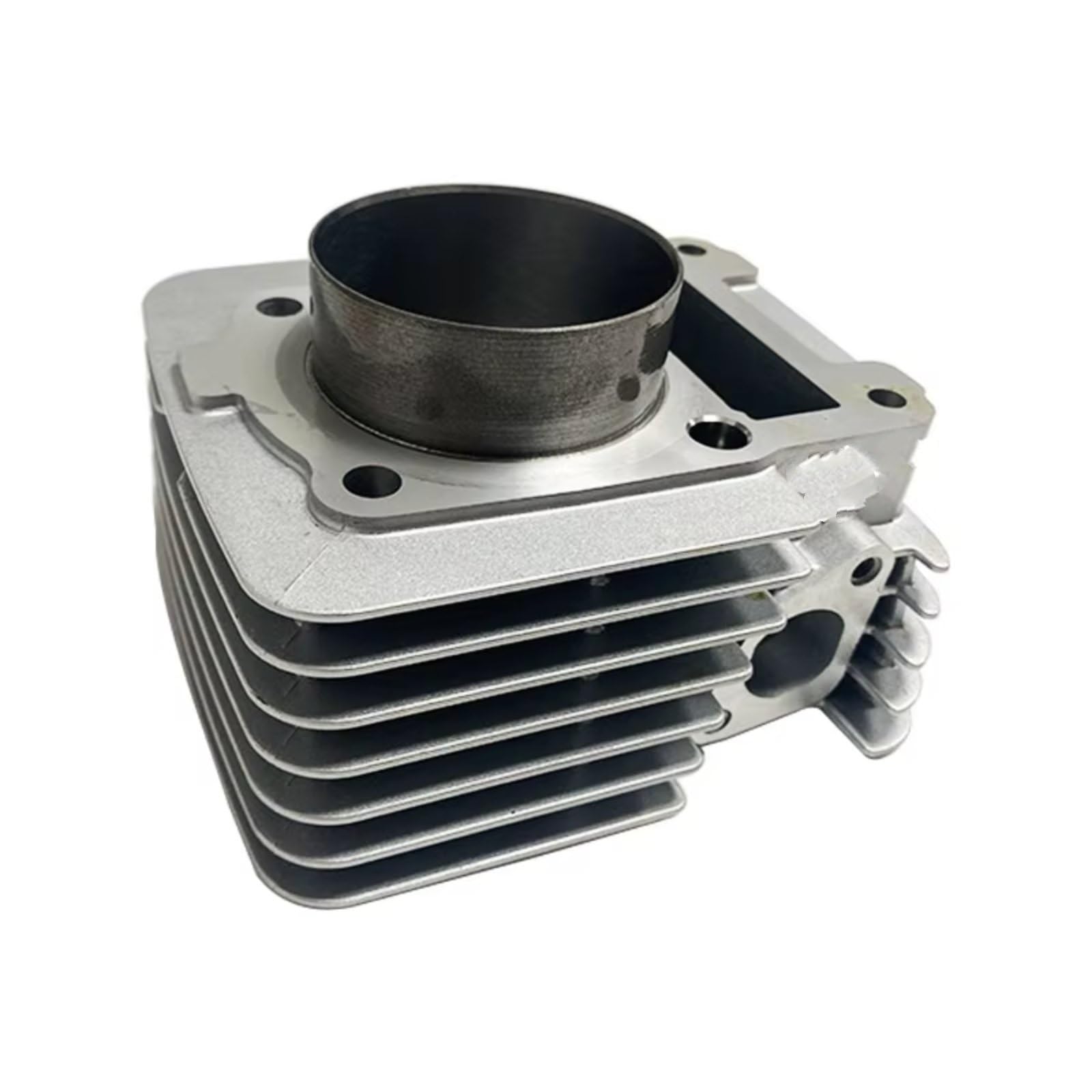 Moto Testata del Cilindro Compatibile con per YBR125 TTR125 62 Mm Moto Cilindro Albero A Camme Pistone Kit Cilindro Blocco Fasce Pistone Testata Guarnizione Base