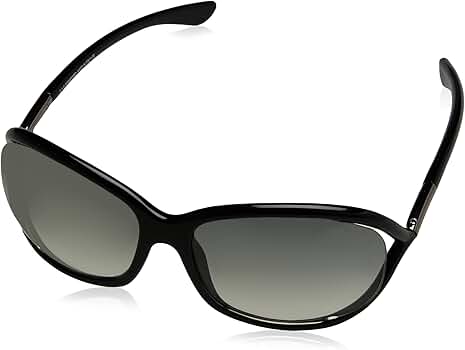 TOM FORD Jennifer TF8ブラックサングラス Tom Ford Black Lens Jennifer Sunglasses - TF8 | Yoogi's Closet