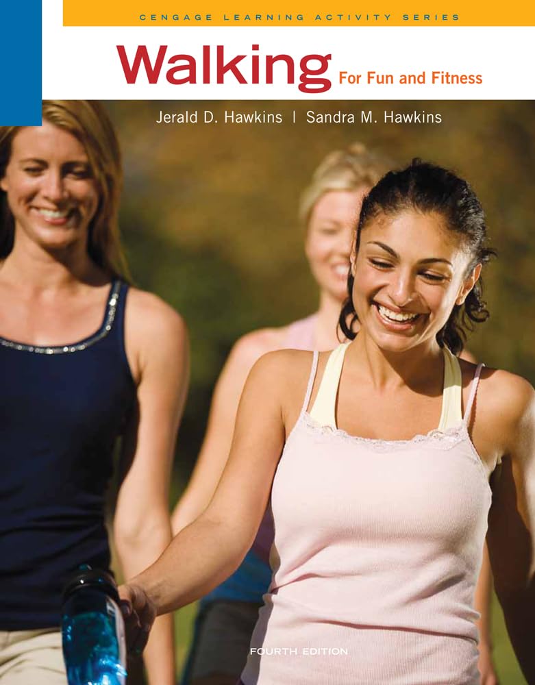 Buy Walking for Fun and Fitness (Cengage Learning Activity) — BookShops.in