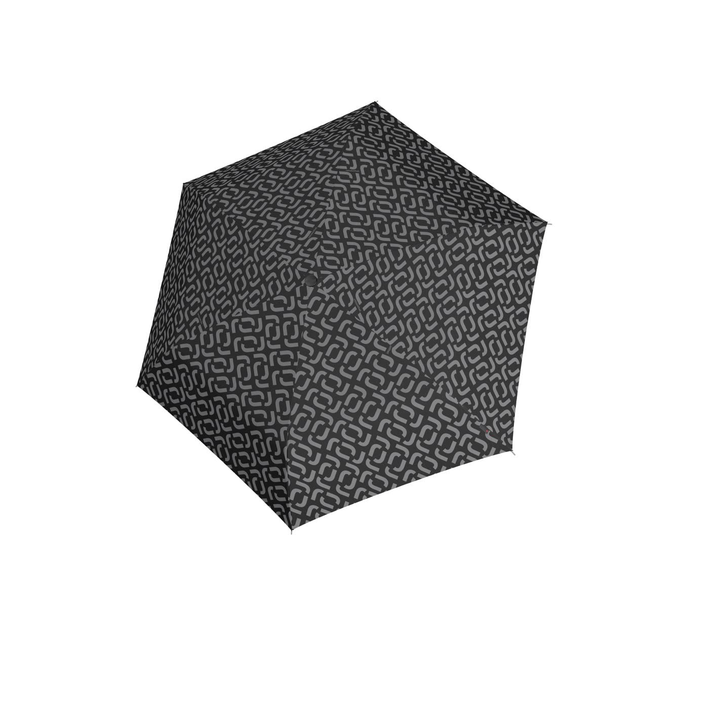Reisenthel RT7054 Umbrella Pocket MINI Signature Black Umbrella Unisex Adult Signature Black Size Unica