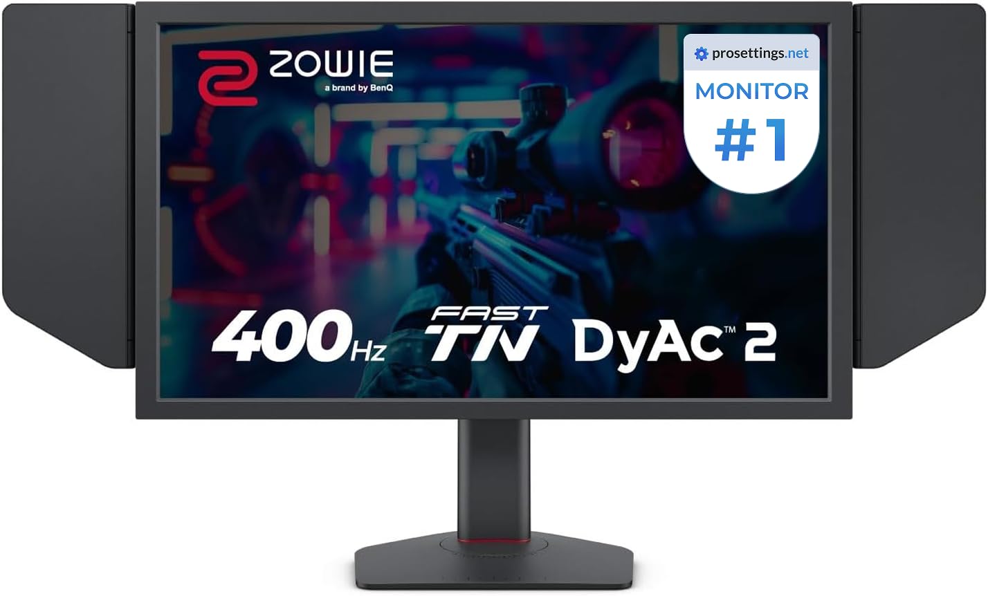 BenQ Zowie XL2566X+ | 24.1 | Fast TN 400Hz Gaming Monitor for