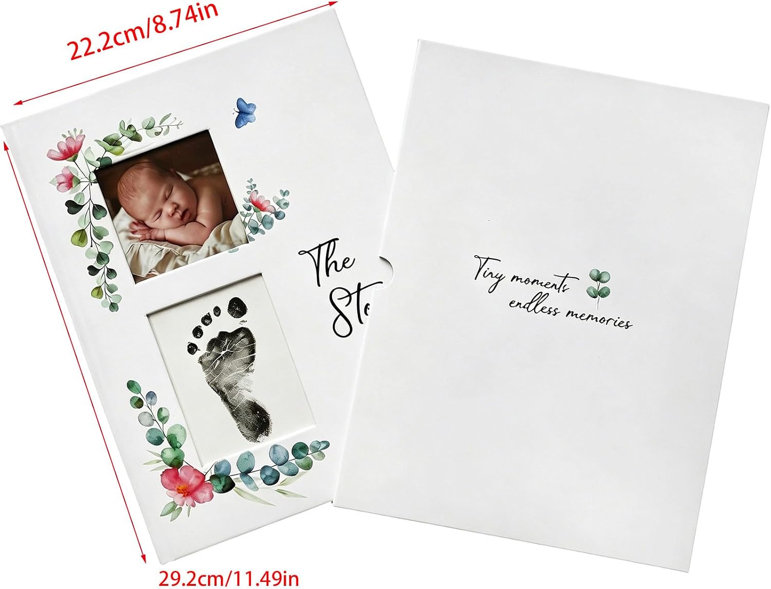 Considerate Pregnancy Planner and Scrapbook Combo for Arranging Every Trimester Detail Individualized Book