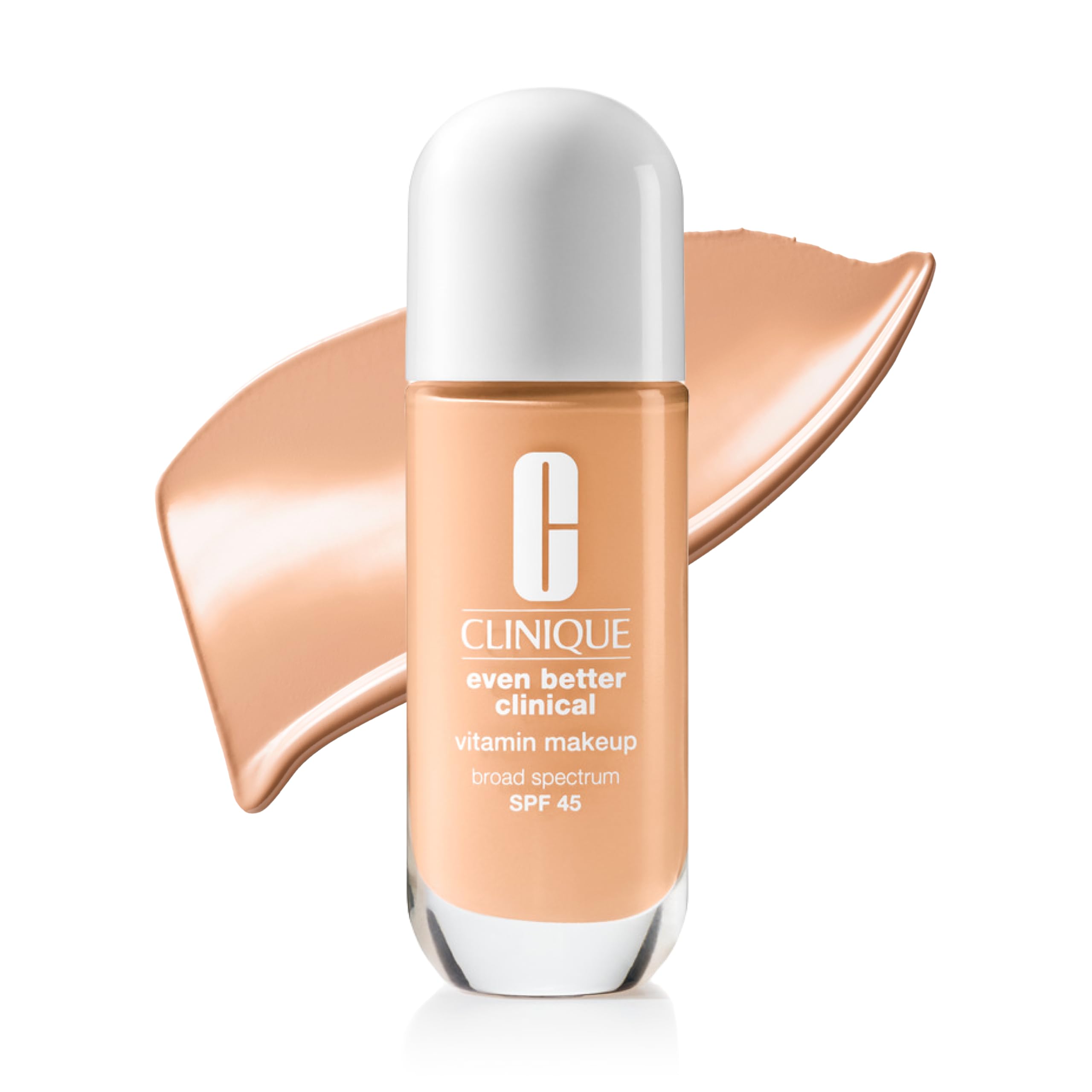 Clinique Even Better Clinical Vitamin Makeup Broad Spectrum SPF 45 With Vitamin C, Vitamin E + Vitamin B3 | Light Coverage + Vibrant Finish, Light Warm 3