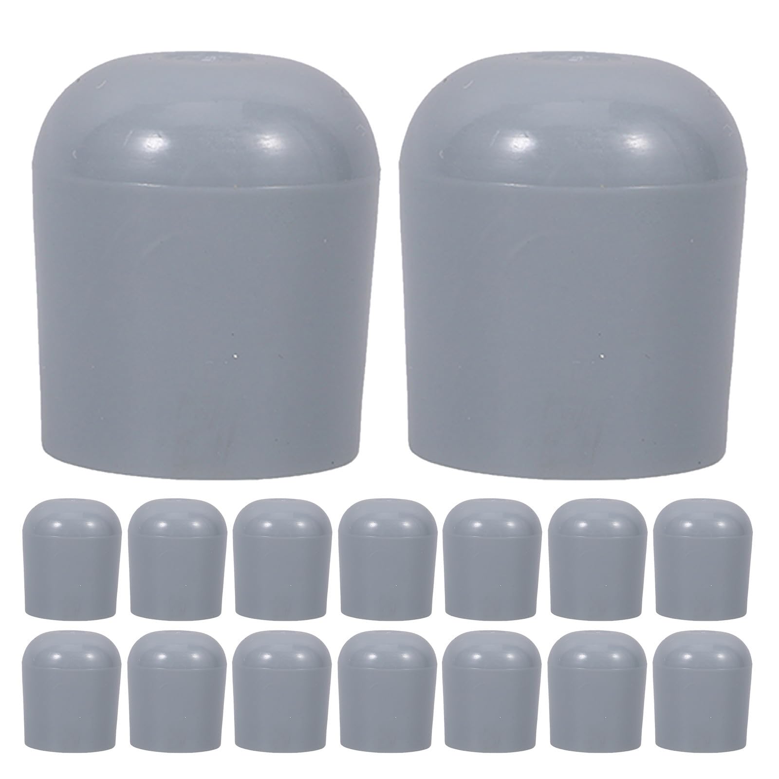 Protectores de muebles para hogar y ambientes comerciales, 36 tapas de plástico