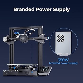 Creality Ender 3 V2 Drukarka 3D z cichą płytą główną