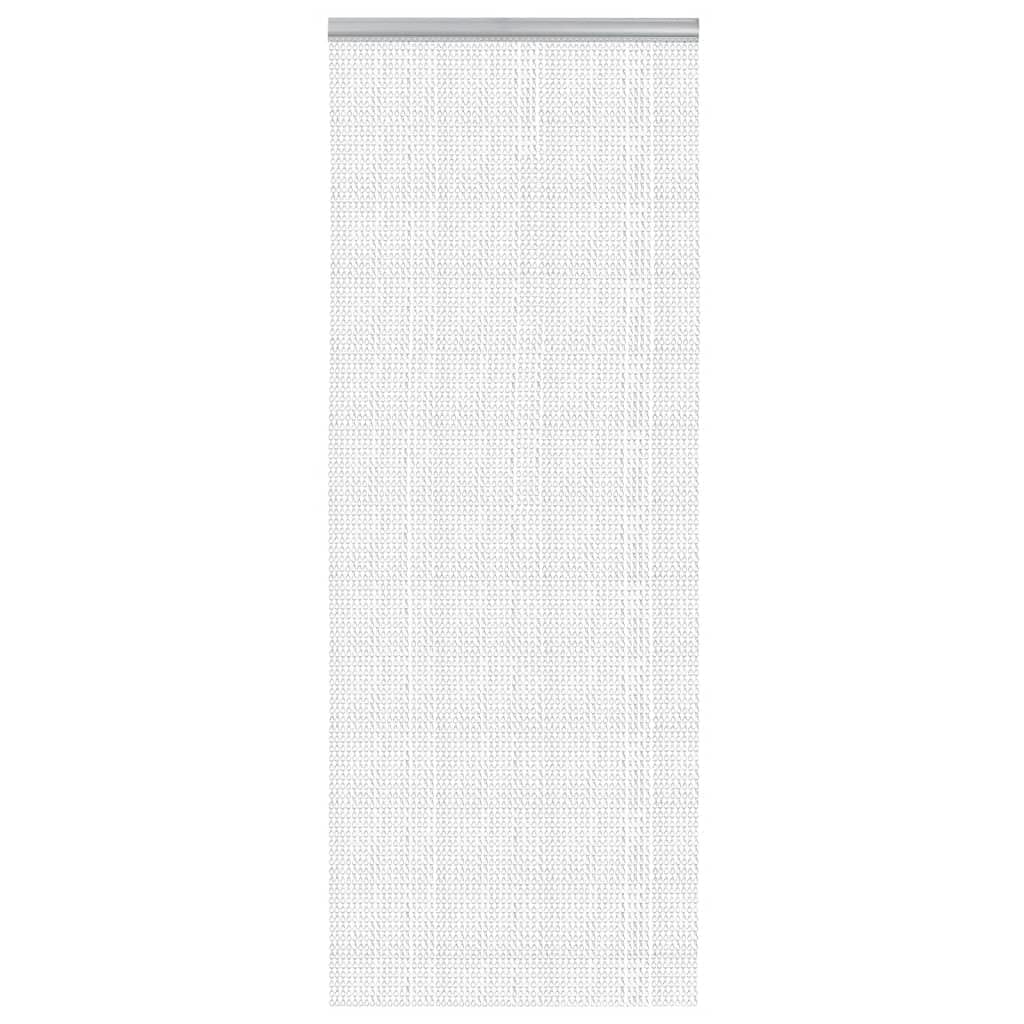 Kettenvorhang, Aluminium Türvorhang 80x212 cm für Insektenschutz