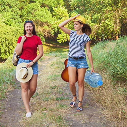 Jarro de garrafa de água pura VICASKY, recipiente reutilizável portátil de água mineral, balde de ar