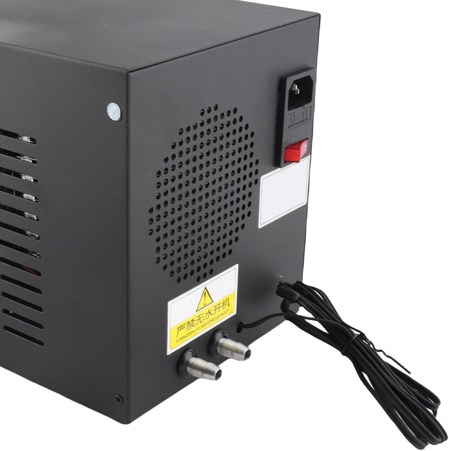 JTLB Water Chiller with Pump and Hose, 16 Gal 60L Water Cooling System with Silent Fan and Memory Function, for Fish Shrimp Hydroponic Tank Aquarium (US Plug 110V)