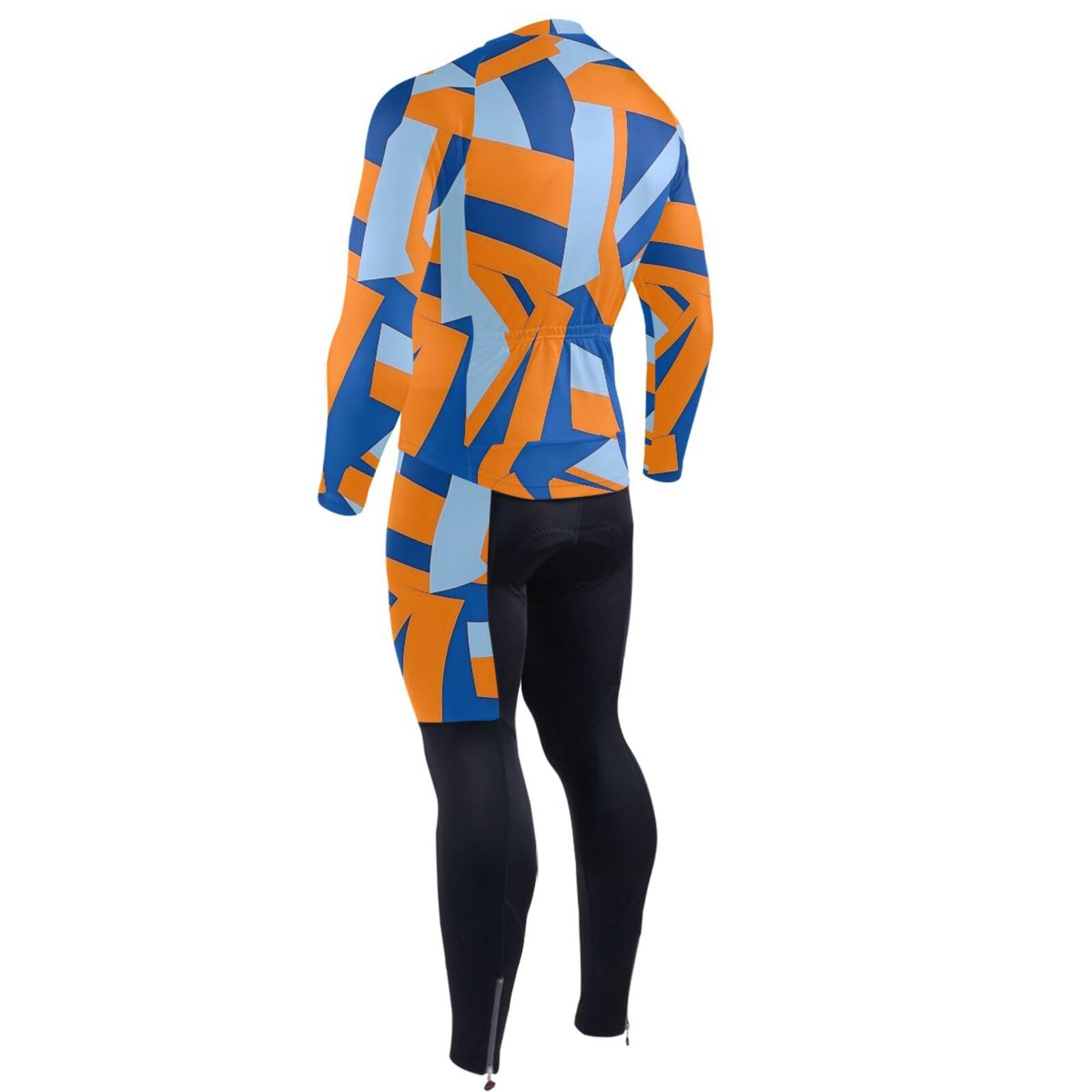 Radtrikot mit Taschen Winddicht Radtrikot Kurzarm 3D Gepolstert