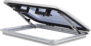 船窓 Amazon.co.jp: ボート長方形窓 19x23インチ プッシュアウト強化ガラス