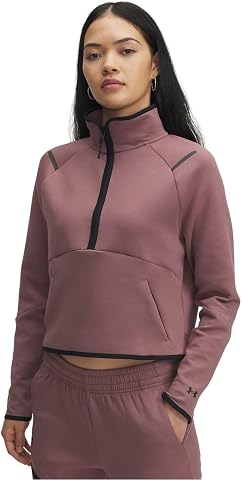 Under Armour Unstoppable Flc HZ Sweatshirt Kadın-yetişkin