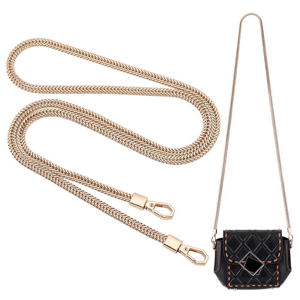 Chaîne de sac serpent dorée pour remplacer une anse cassée de pochette