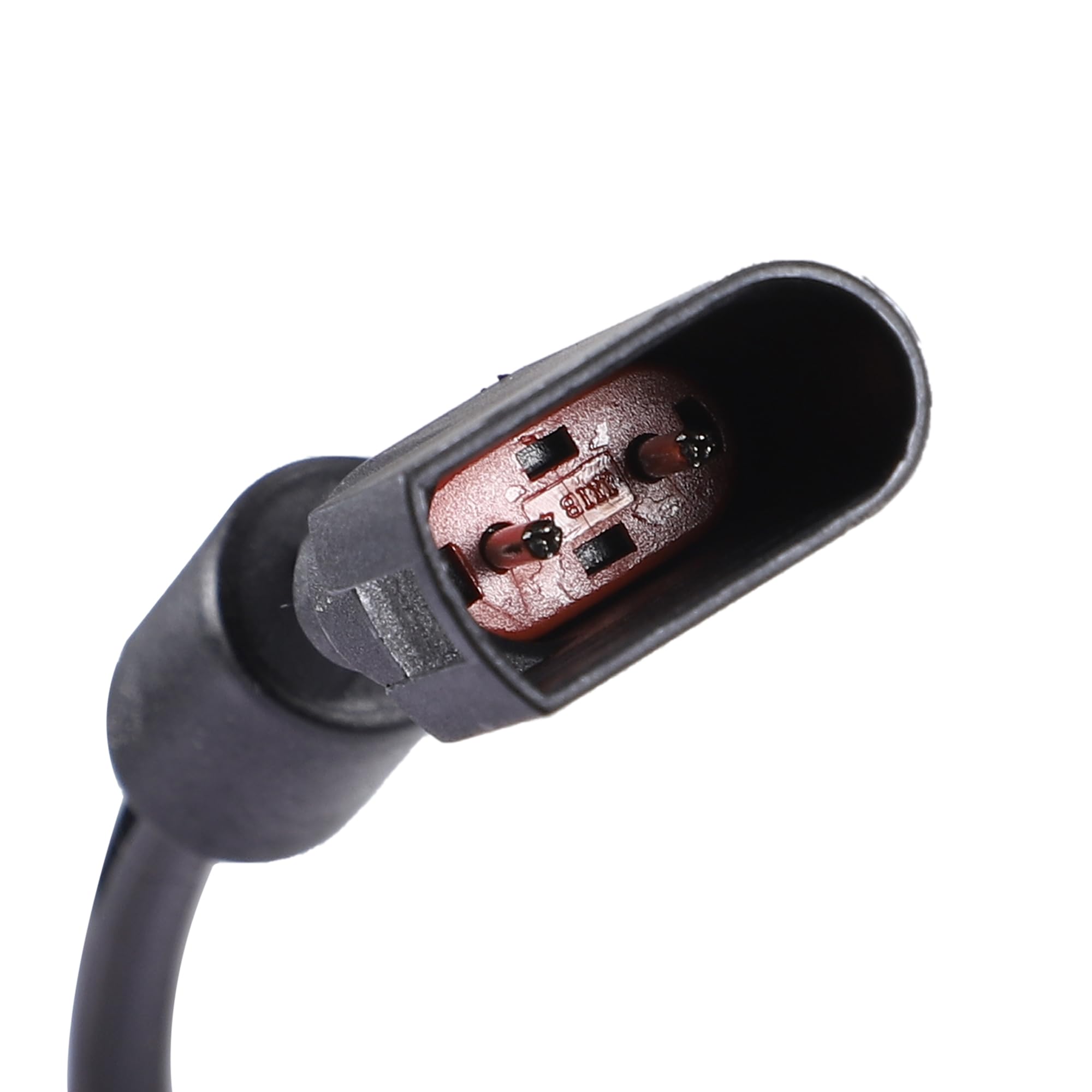 A ABSOPRO Posteriore Destra ABS Sensore Adatto per Ford Transit MK7-1 pezzo Nero