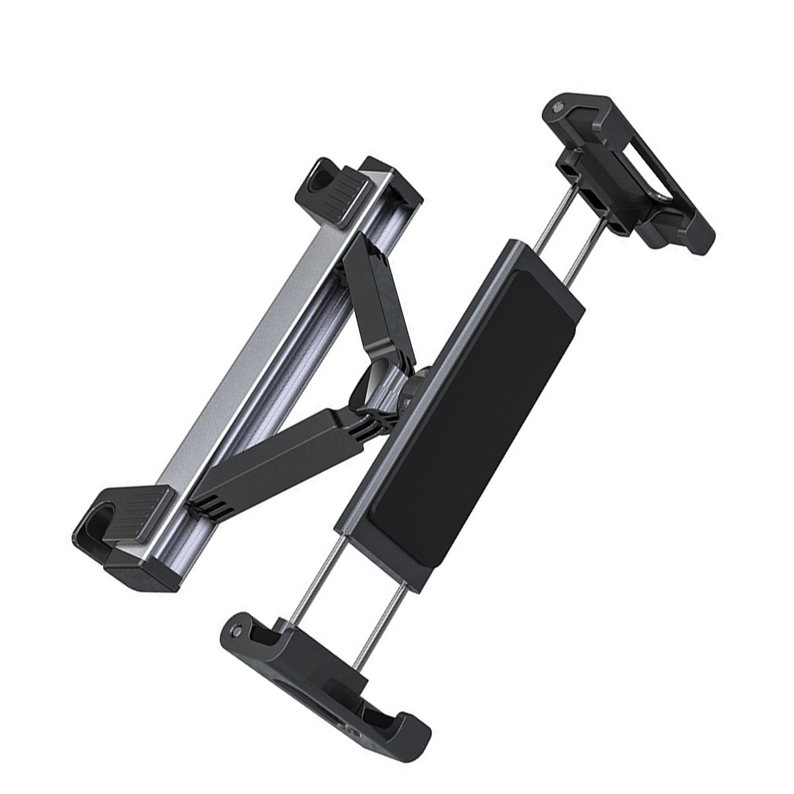 RSHuiOUXX Adjustable Car Headrest Tablet Mount Holder 360 Degree Rotation for Backseat Vehicle Headrest Mount for Phones & Tablets