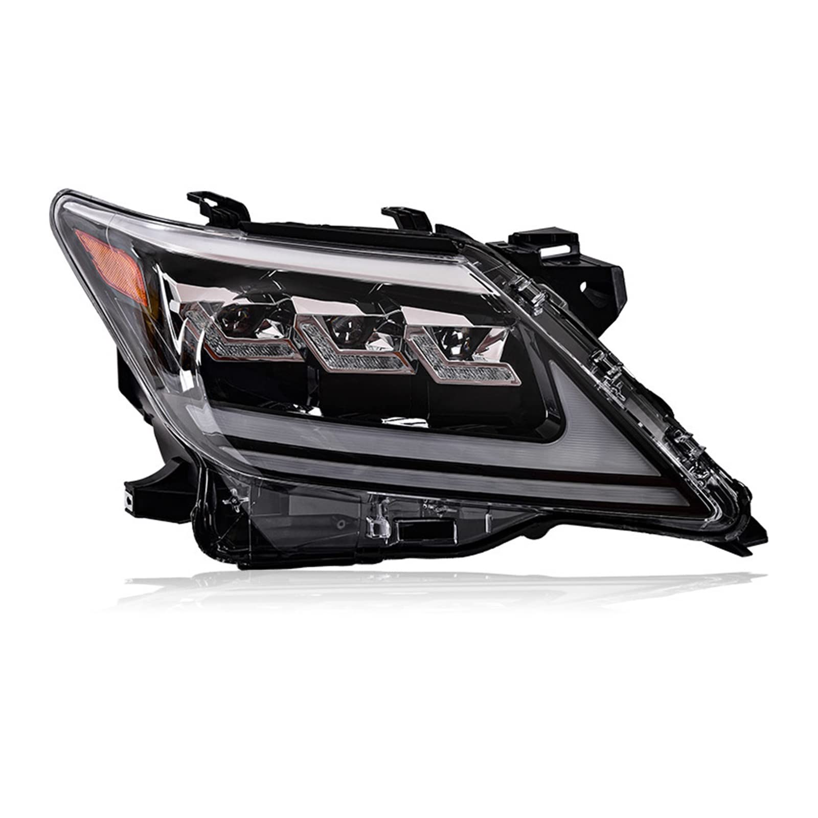 Amazon | LEXUS LX570 対応ヘッドライトアッセンブリ LED デイタイム